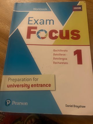 Exam Focus 1 Workbook Print & Digital Interacti...