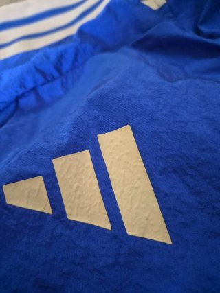 Giacca Adidas Italia Mondiali Uomo Blu