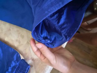 Giacca Adidas Italia Mondiali Uomo Blu