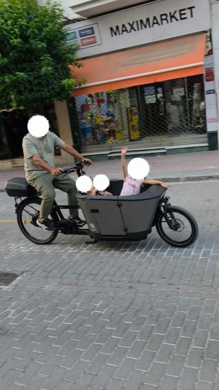 CARQON Bicicleta de carga