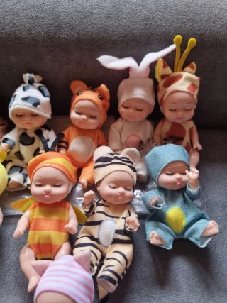 Colección 10 muñecos bebé Lovely