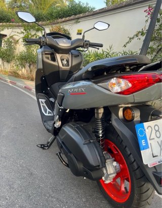 Yamaha Nmax 125cc Gris