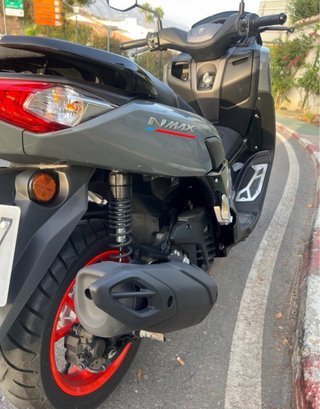 Yamaha Nmax 125cc Gris