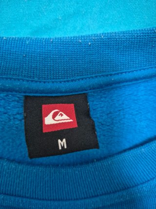 Sudadera Quiksilver Azul Talla M