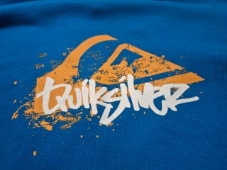 Sudadera Quiksilver Azul Talla M