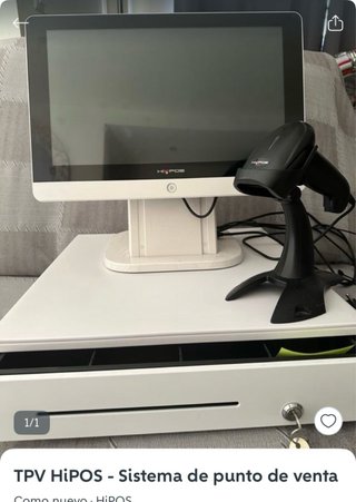 TPV HiPOS - Sistema Punto de Venta