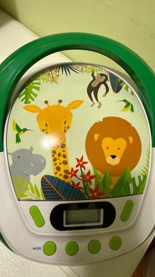 Radio CD Infantil + cds regalo
