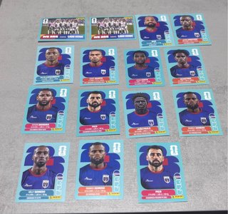 Cromos Selección Cabo Verde FIFA Panini