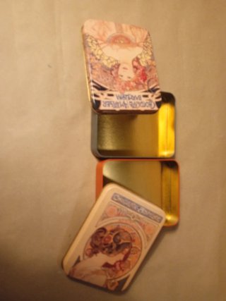 Scatole Vintage Ametller Art Nouveau