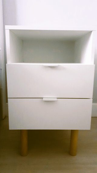 Muebles dormitorio Kenay Home (1 Cómoda+2 Mesitas)