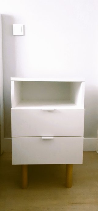 Muebles dormitorio Kenay Home (1 Cómoda+2 Mesitas)