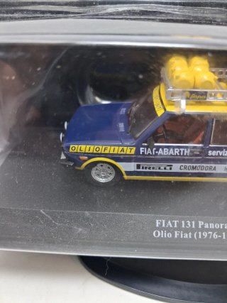 Fiat 131 Panorama DeAgostini Rally Assistance 1:43