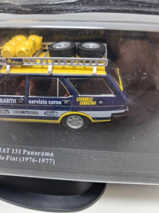 Fiat 131 Panorama DeAgostini Rally Assistance 1:43
