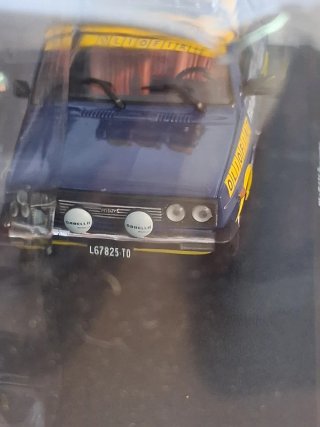 Fiat 131 Panorama DeAgostini Rally Assistance 1:43