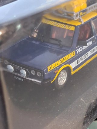 Fiat 131 Panorama DeAgostini Rally Assistance 1:43