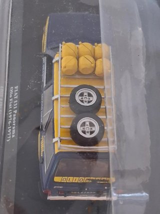 Fiat 131 Panorama DeAgostini Rally Assistance 1:43