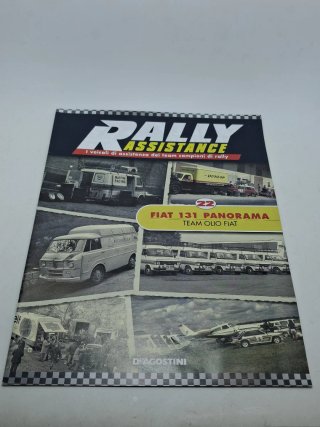Fiat 131 Panorama DeAgostini Rally Assistance 1:43