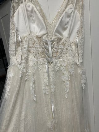 Vestido de Novia Boho Encaje Blanco