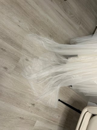 Vestido de Novia Boho Encaje Blanco