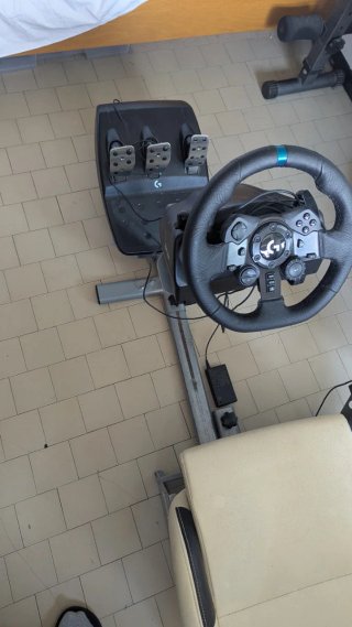 Logitech G923 Volante + Pedali + Shifter