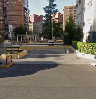 Alquiler Plaza Garaje Calle Colombia
