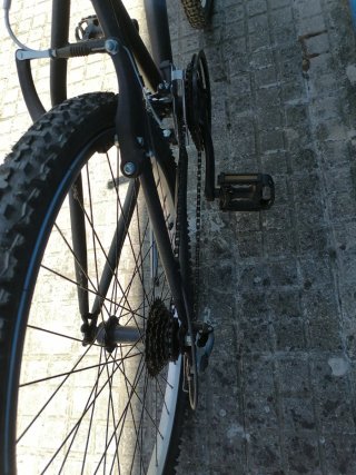 Bicicleta de montaña Nomad