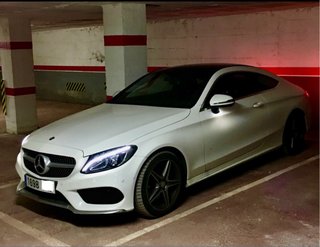 Mercedes-Benz C 250 d Coupe 9G Tronic
