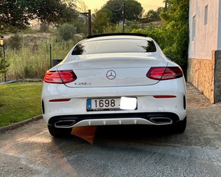 Mercedes-Benz C 250 d Coupe 9G Tronic