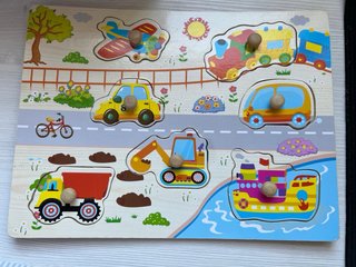 Puzzles de madera infantiles
