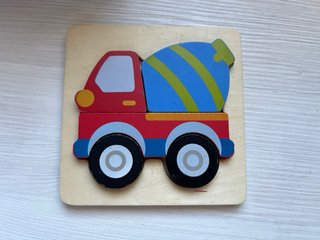Puzzles de madera infantiles