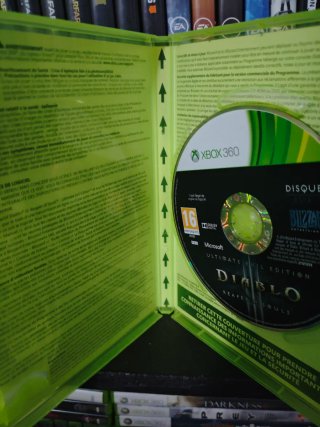 Diablo III Reaper of Souls Ultimate Evil Xbox 360