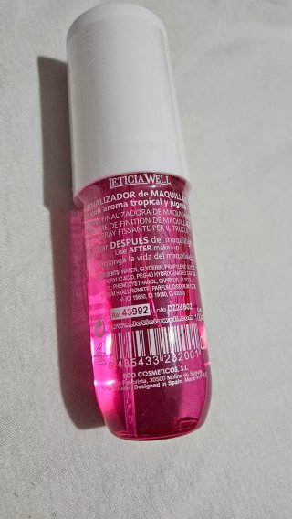 Bruma perfumada nova