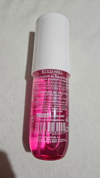 Bruma perfumada nova