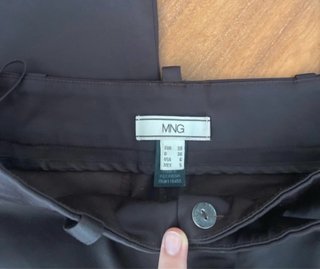 Traje completo marrón Mango