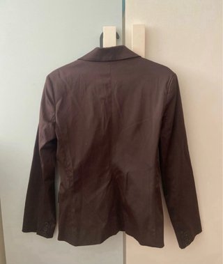 Traje completo marrón Mango