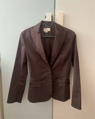Traje completo marrón Mango