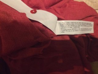 Blusa Massimo Dutti Rojo Rosado Talla M