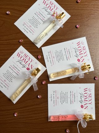 Perfume personalizado Sexy Woman Party