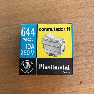 Conmutador Plastimetal Compact