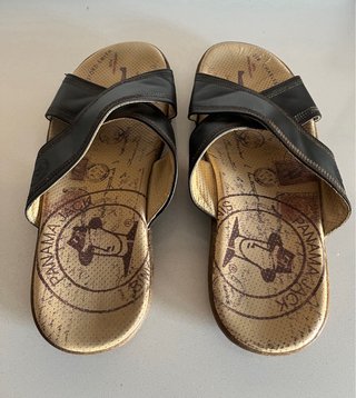Sandalias de piel Panama Jack
