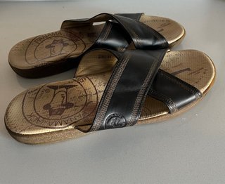 Sandalias de piel Panama Jack