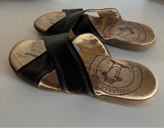 Sandalias de piel Panama Jack