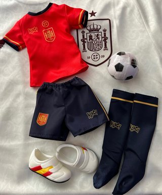 Conjunto Nancy Selección Española Fútbol