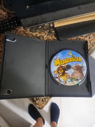 Madagascar DVD Película Animada Español