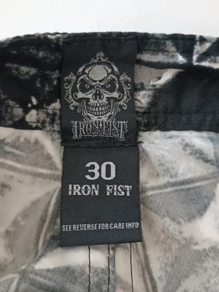 Pantaloncini Iron Fist uomo neri e grigi
