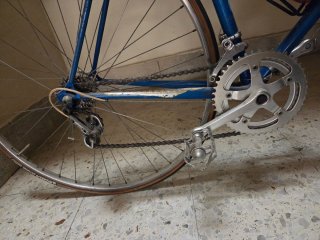 Bicicleta Corbetta Clásica Azul