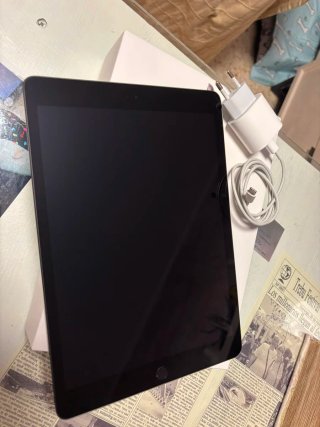 iPad 9ª Gen 64GB Wi-Fi + Caja + Cargador Original