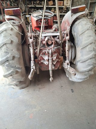 Tractor Barreiros Frutero
