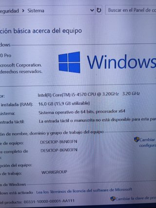 Torre PC Owltech i5 16GB SSD 240GB GT1030