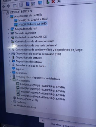 Torre PC Owltech i5 16GB SSD 240GB GT1030